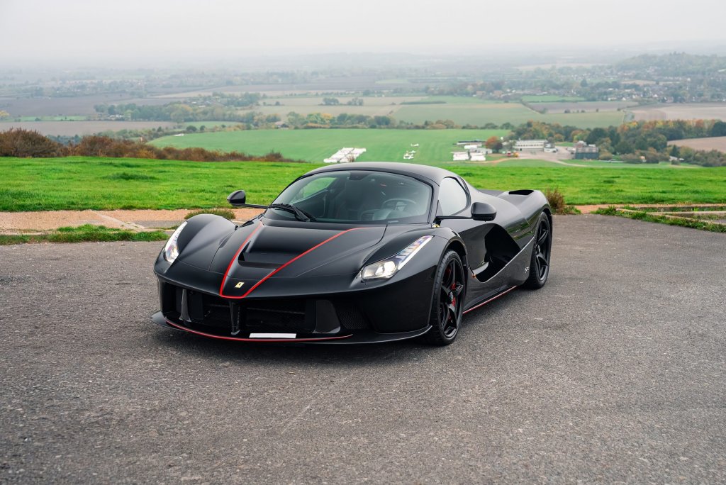 Limited edition and numbered supercars