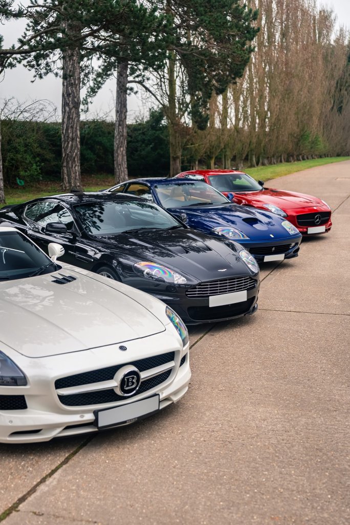 UK supercar market update